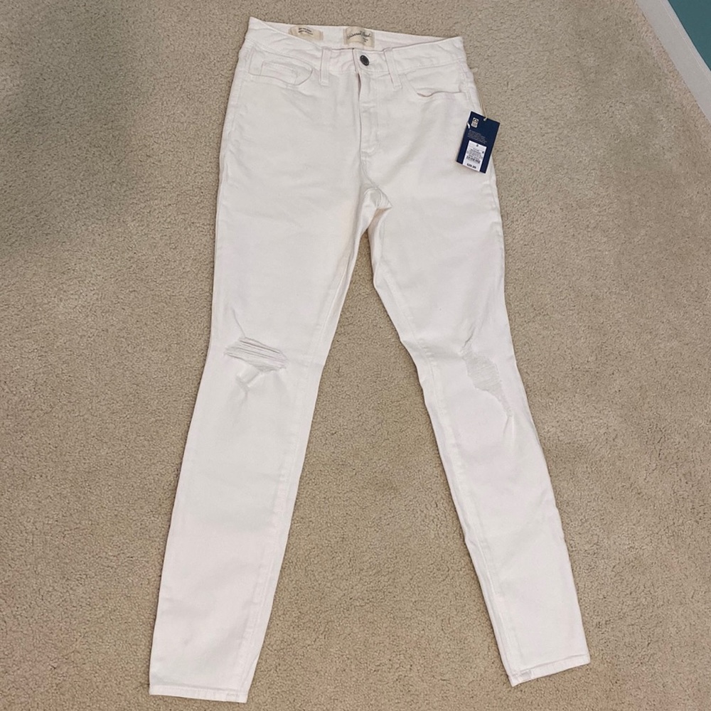 Universal Thread High Rise Skinny Jeans Size 0/25 NWT